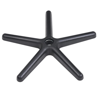 Master Massage Glider Ergonomic Round Swivel Stool Adjustable Rolling Hydraulic Stool Barber Dental Chair Home Office Stool, Black
