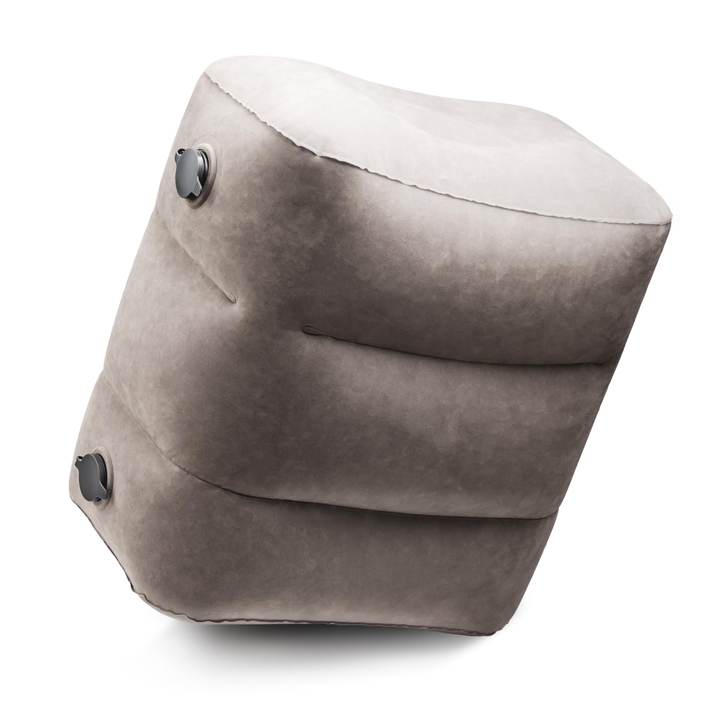 UMBAPA Inflatable Foot Rest Aeroplane | Ideal for Plane, Bus & Car | Extremely Durable & Compact | Ideal for Plane, Bus & Car