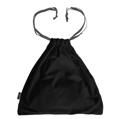 Velvet Hair Dryer Storage Bag with Large Internal Pocket – Soft & Stylish 35x35cm Pouch to Protect Appliances