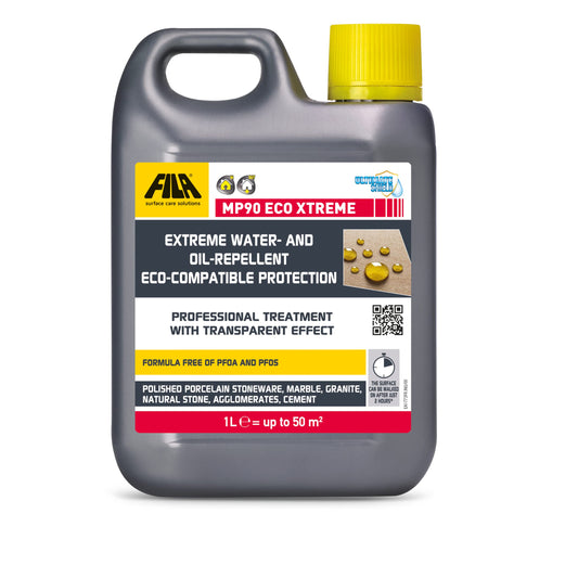 MP90 Eco Xtreme, Protective Agent for Stone, Marble, Quartz, Granite, Concrete, Polished stoneware, Creates an Extreme and Eco-friendly Protection