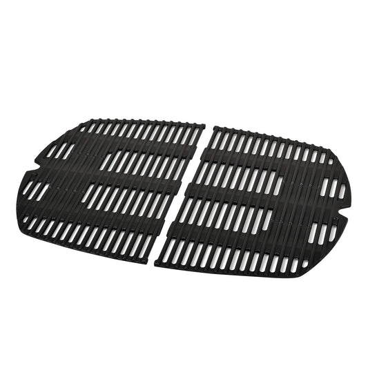onlyfire Cast Iron Cooking Grate for Weber Q300, Q320, Q3000, Q3100, Q3200 Series Gas Grill - Replacement Parts for Weber 7646