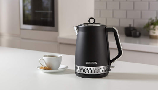 Morphy Richards Illumination 1.7L Jug Kettle, Rapid Boil, Boil Dry Protection, Pull off Lid, Limescale Filter, Easy View Window, 360 Cordless Base,