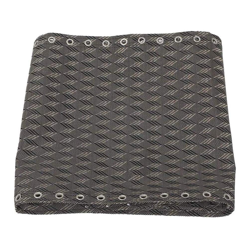 POFET Recliner Replacement Cloth for Non- Gravity Chairs Pouch Holes 63x17inch - Rhombus- Grey, as described