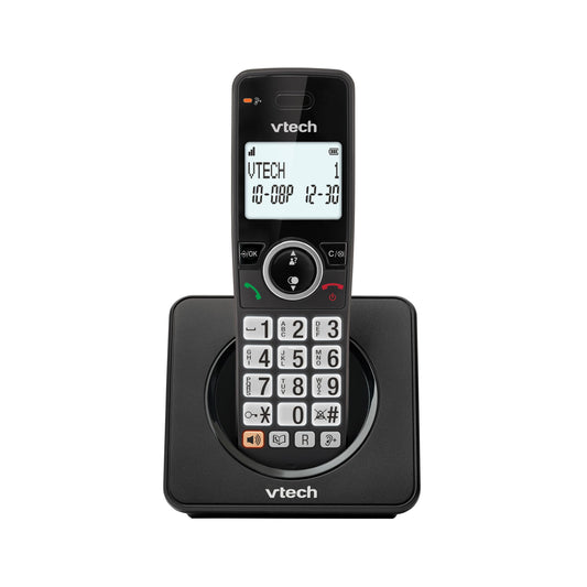 VTech EA5000 DECT Cordless Phone with Nuisance Call Blocker,Easy-to-Read Backlit Display,Landline Phone with 18 Hours Talk-time,Volume