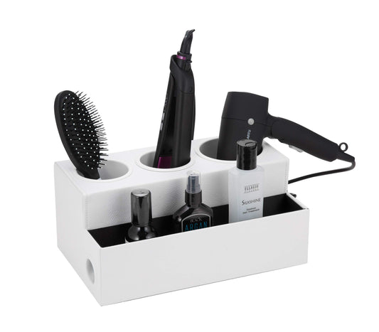 JackCubeDesign Hair Dryer Holder Hair Styling Product Care Tool Organiser Bath Supplies Accessories Tray Stand Storage Bathroom Vanity Countertop with