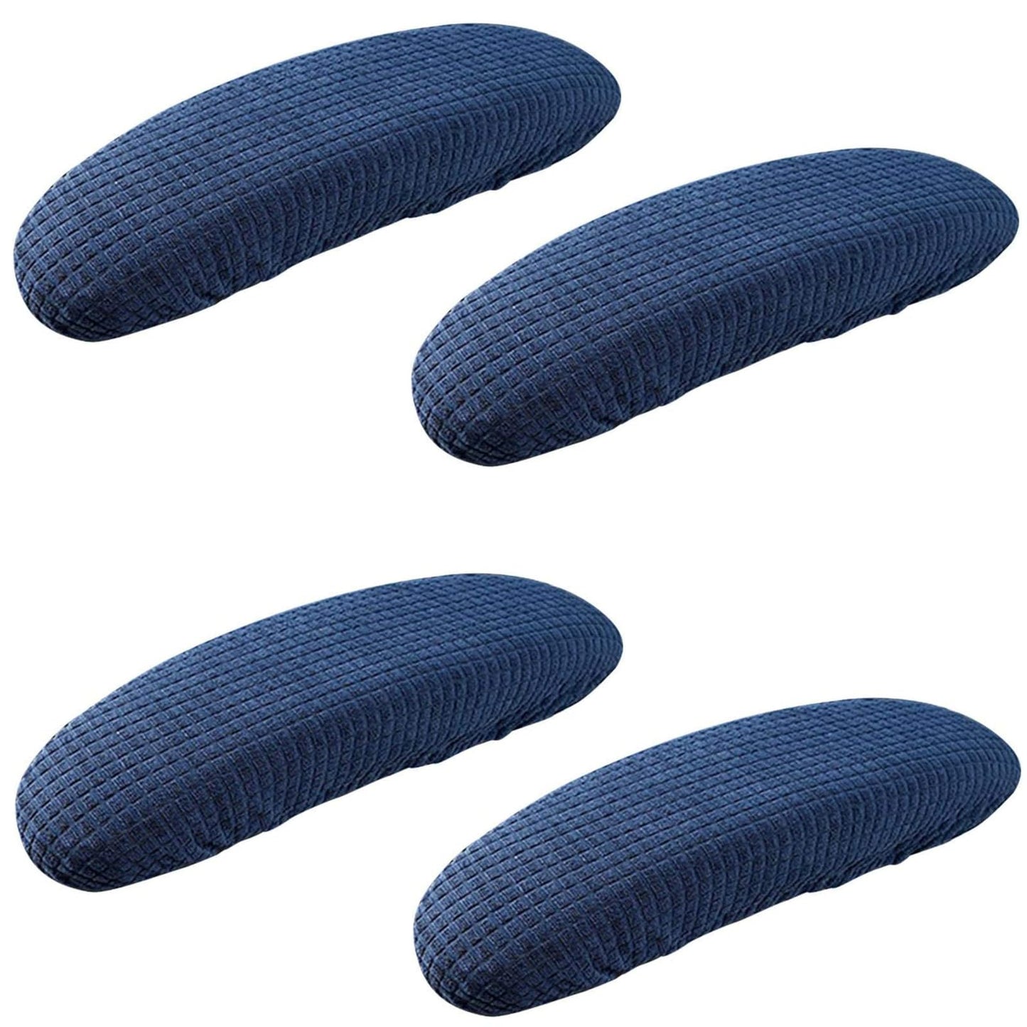XIEHUZA 2 Pair Office Chair Armrest Covers, Office Removable Arm Rest Covering, Elastic Chair Armrest Pads, Office Seat Hand Rest Protector