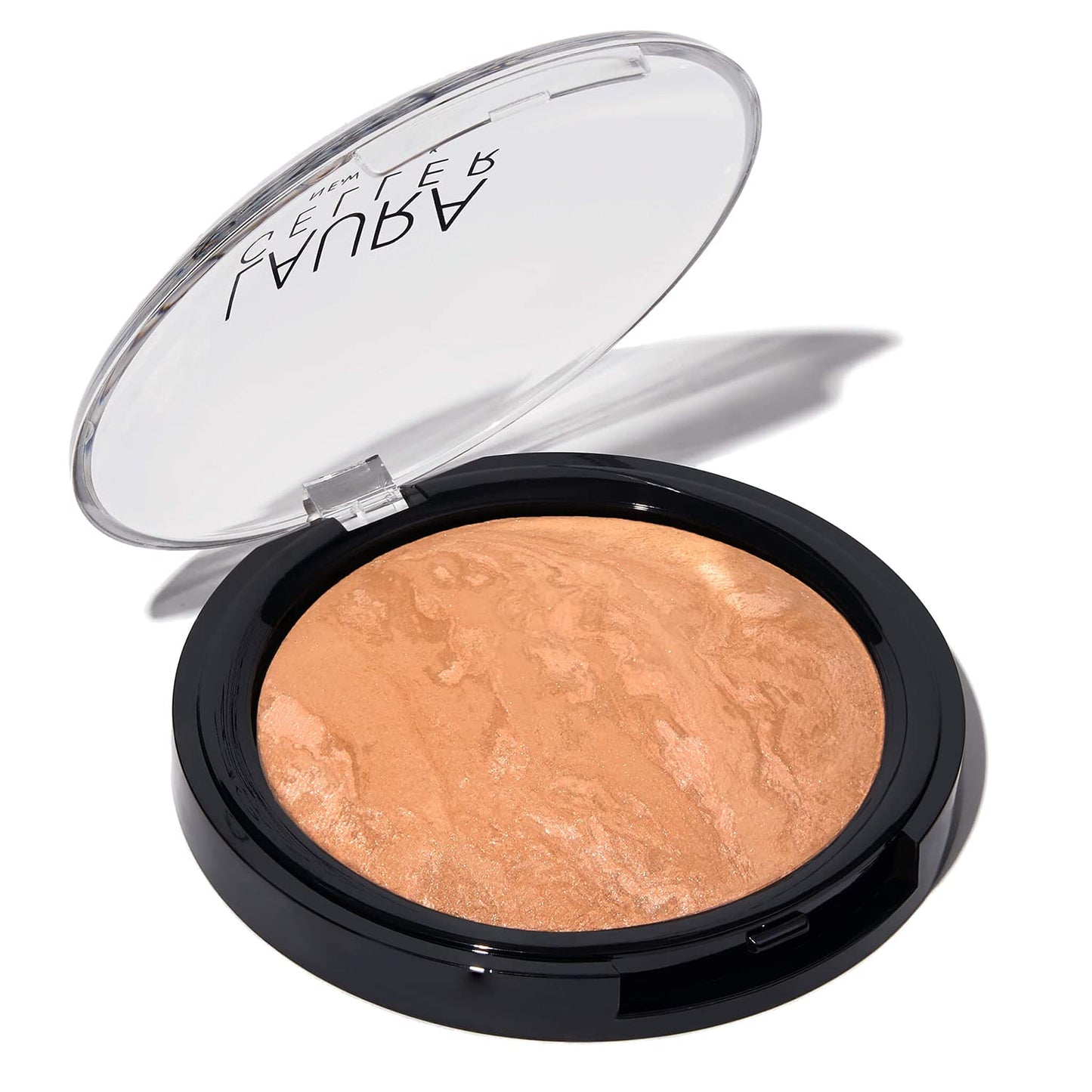 LAURA GELLER NEW YORK Baked Balance-N-Glow Illuminating Foundation - Golden Medium - Buildable Sheer to Light Coverage - Satin Finish
