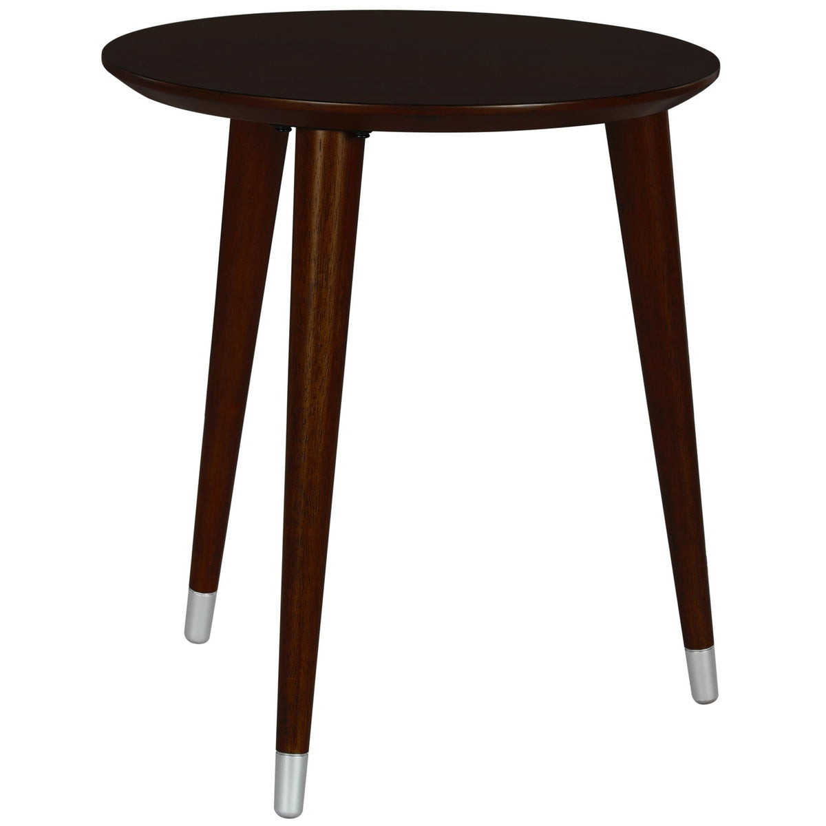 Novogratz Kennington End Table, Espresso