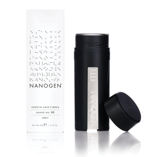 Nanogen Hair Fibres, 30 g Grey
