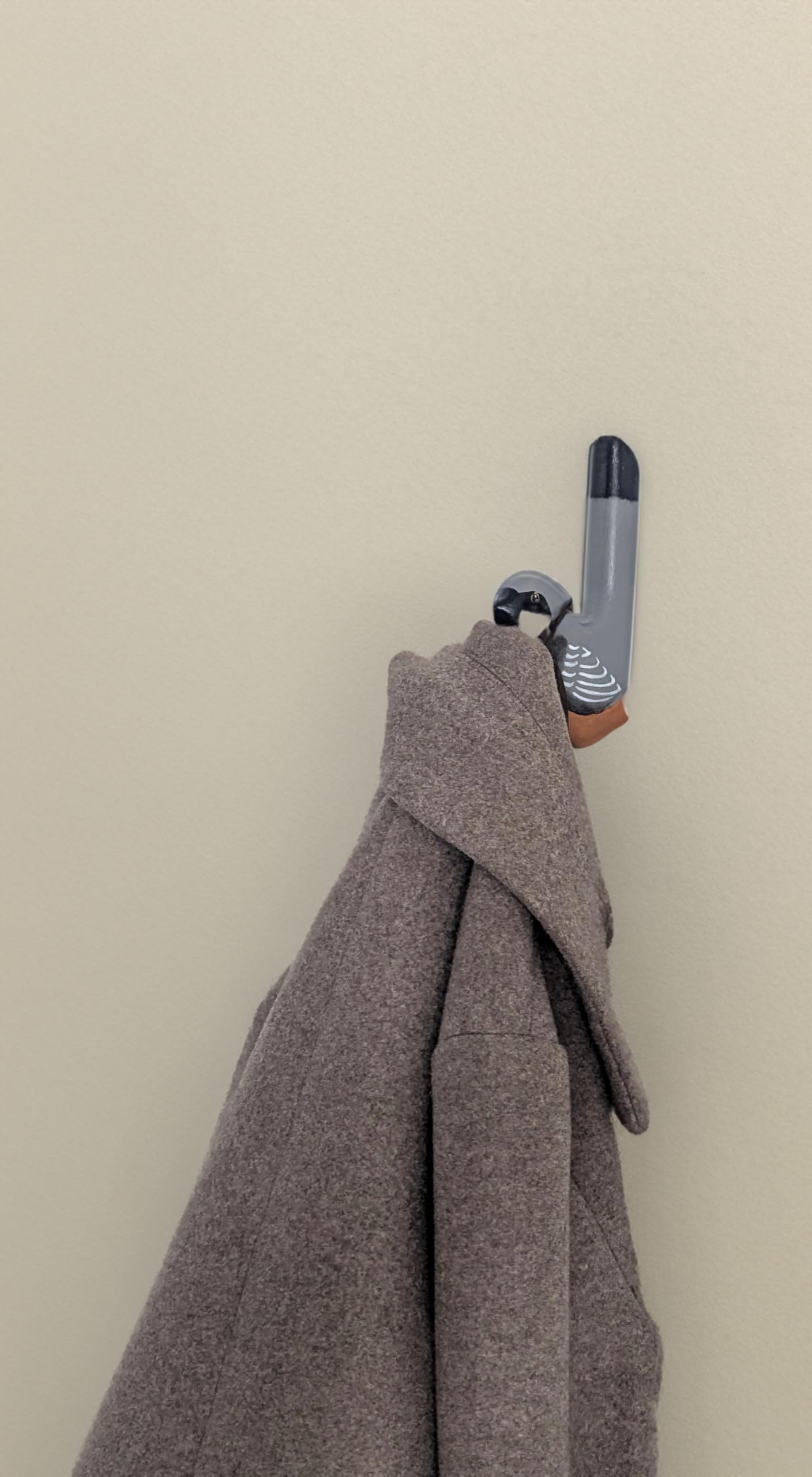 your castle 3 Wall Hooks Coat Hooks Clothes Hooks made of Wood: Squirrel/Fox/Raccoon hand-crafted, Clothes Hooks for Boys & Girls