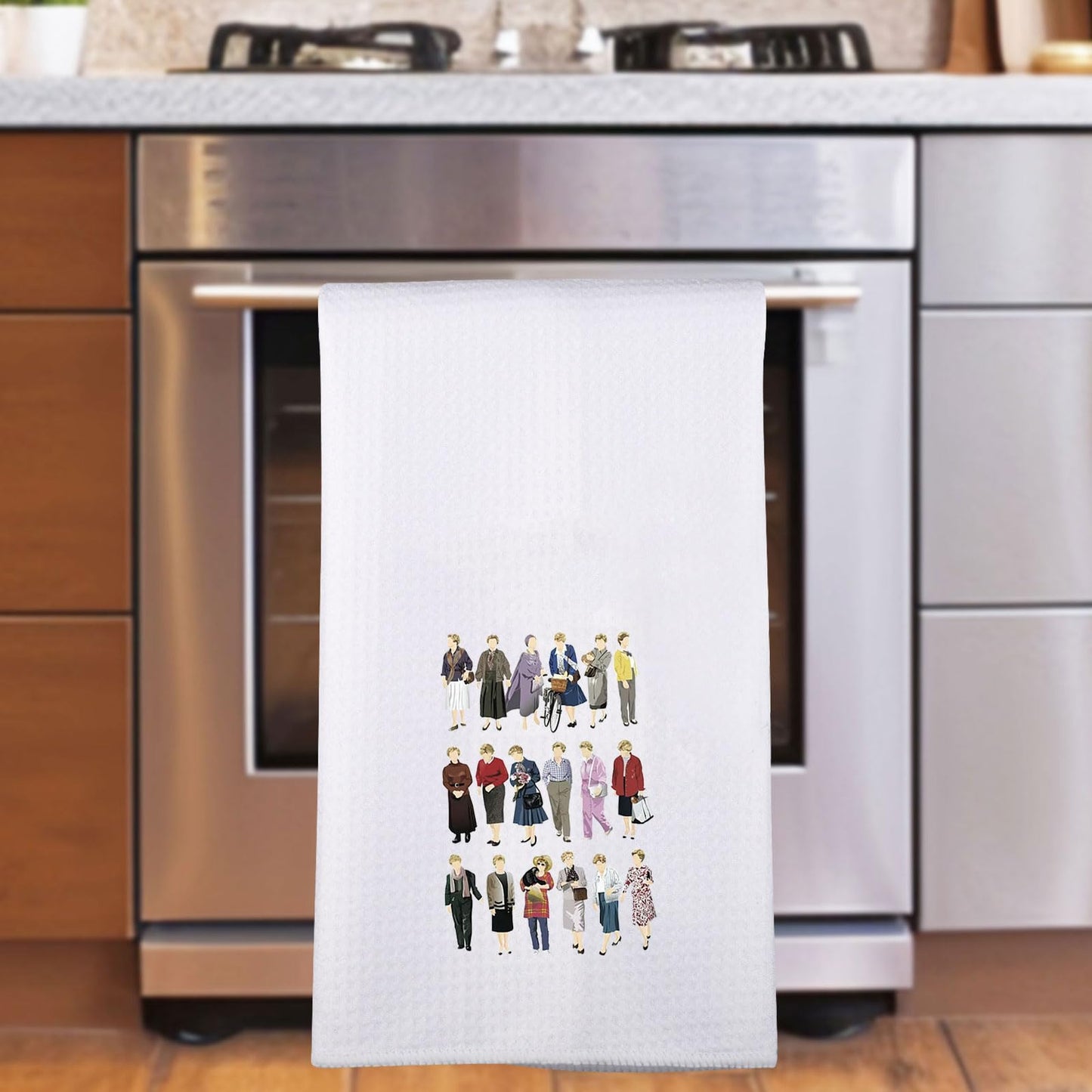 Jessica Fletcher Kitchen Towel Jessica Fletcher Fans Gifts Cabot Cove Gifts Murder Mystery Detective Towel Jessica Fletcher Dish Towel (J F UK)