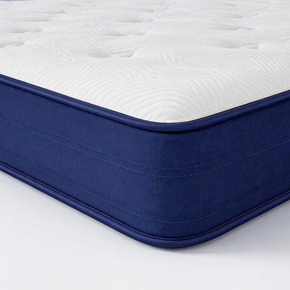 Lavfine Single Mattress - 3FT Memory Foam with Pocket Spring Hybrid, Medium Support, Motion Isolation, Breathable Soft Fabric, Comfortable Sleep