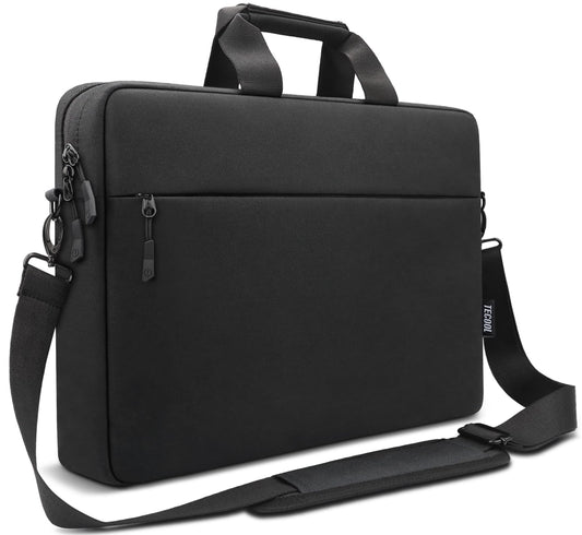TECOOL 14 Inch Laptop Bag Case with Shoulder Strap, Waterproof Messenger Bag Computer Sleeve for 14 Inch Acer ASUS HP Dell Lenovo Notebook, MacBook