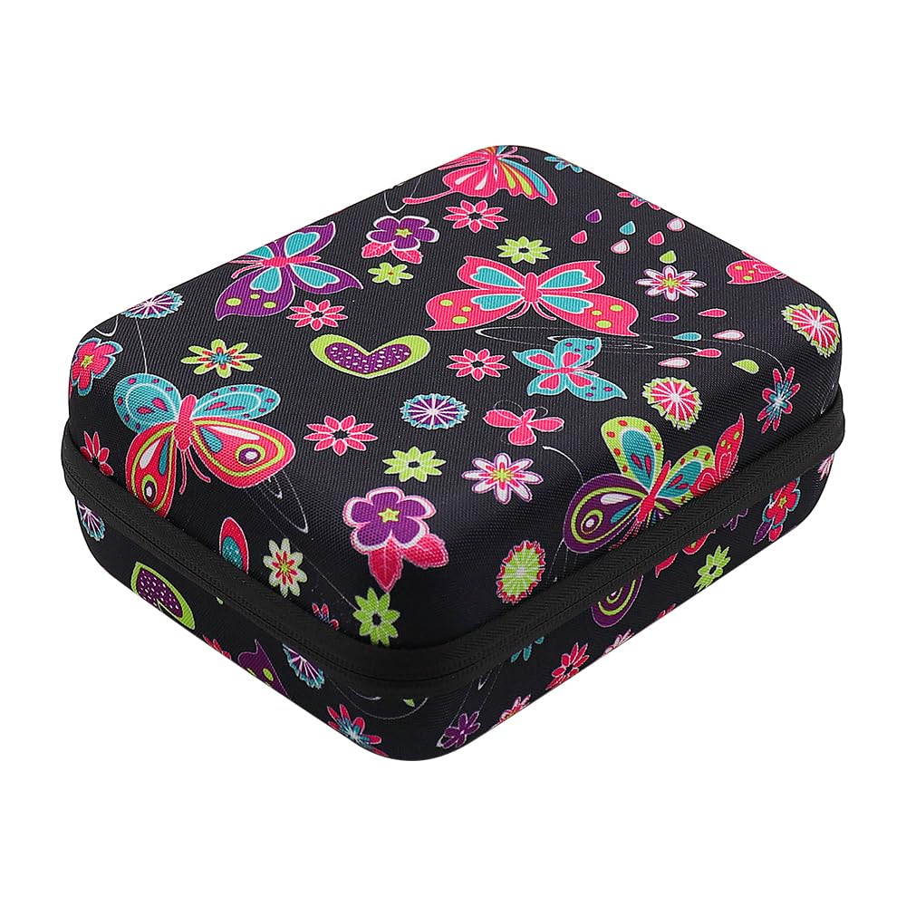Tiardey 30pcs Diamond Painting Storage Box with Tools, Portable Bead Storage Container, Diamond Painting Accessories kit - Jungle