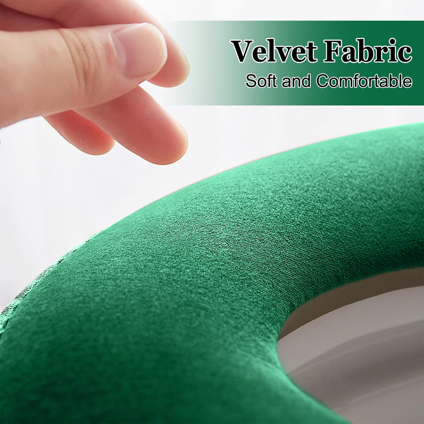 LUKDUNG Pack of 2 Toilet Seat Covers, Warm Toilet Seat Cushion, Toilets, Universal Zip Toilet Seat Cover Pad with Handle, Washable Toilet Seat Cover