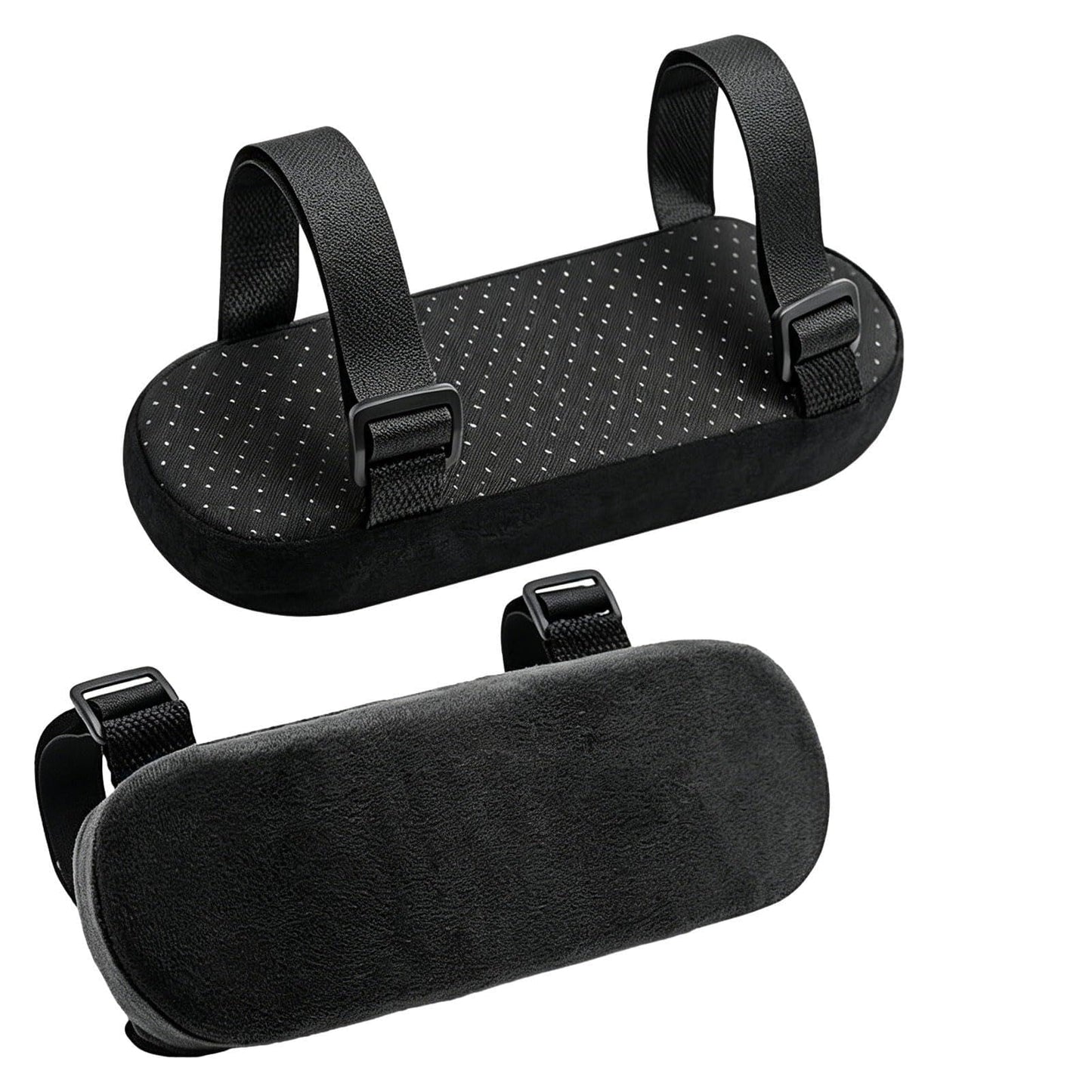 Office Chair Arm Pads, Memory Foam Armrest Covers for Elbow Support, Reducing Forearm Pressure During Work and Gaming