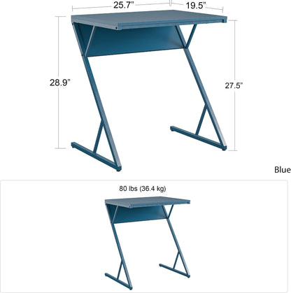 Novogratz Regal Accent Table Blue