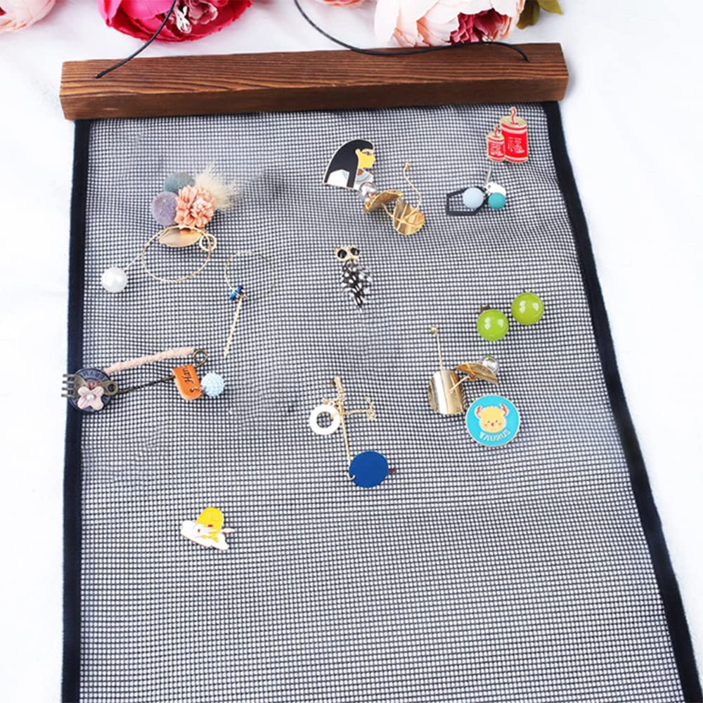 CENPEK Earring Holder Wall Mounted Earring Wall Organizer Earring Hanger Wall Hanging Earring Organizer Wall Jewelry Organizer (24 x 12 inch)