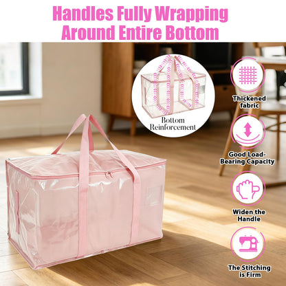 ZFWDSY Moving Bags 93 L,8-Pack Storage Bags Moving Boxes Alternatives