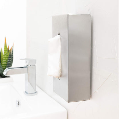 Cosmetic Tissue Dispenser Box Stainless Steel Previous Model to 39329