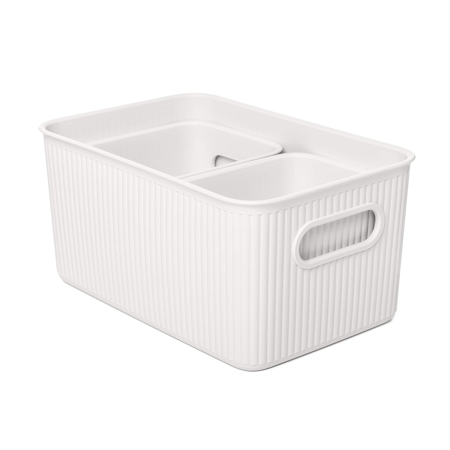 TATAY Storage Basket Baobab 18.7x27.8x13.3 cm Compact Versatile Design