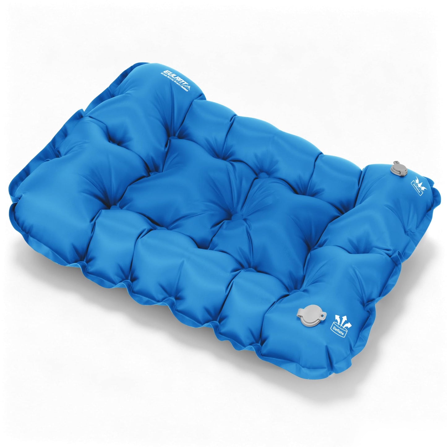 EULANT Thickened Non-slip Inflatable Stadium Seat Cushion,Blow Up Pillow