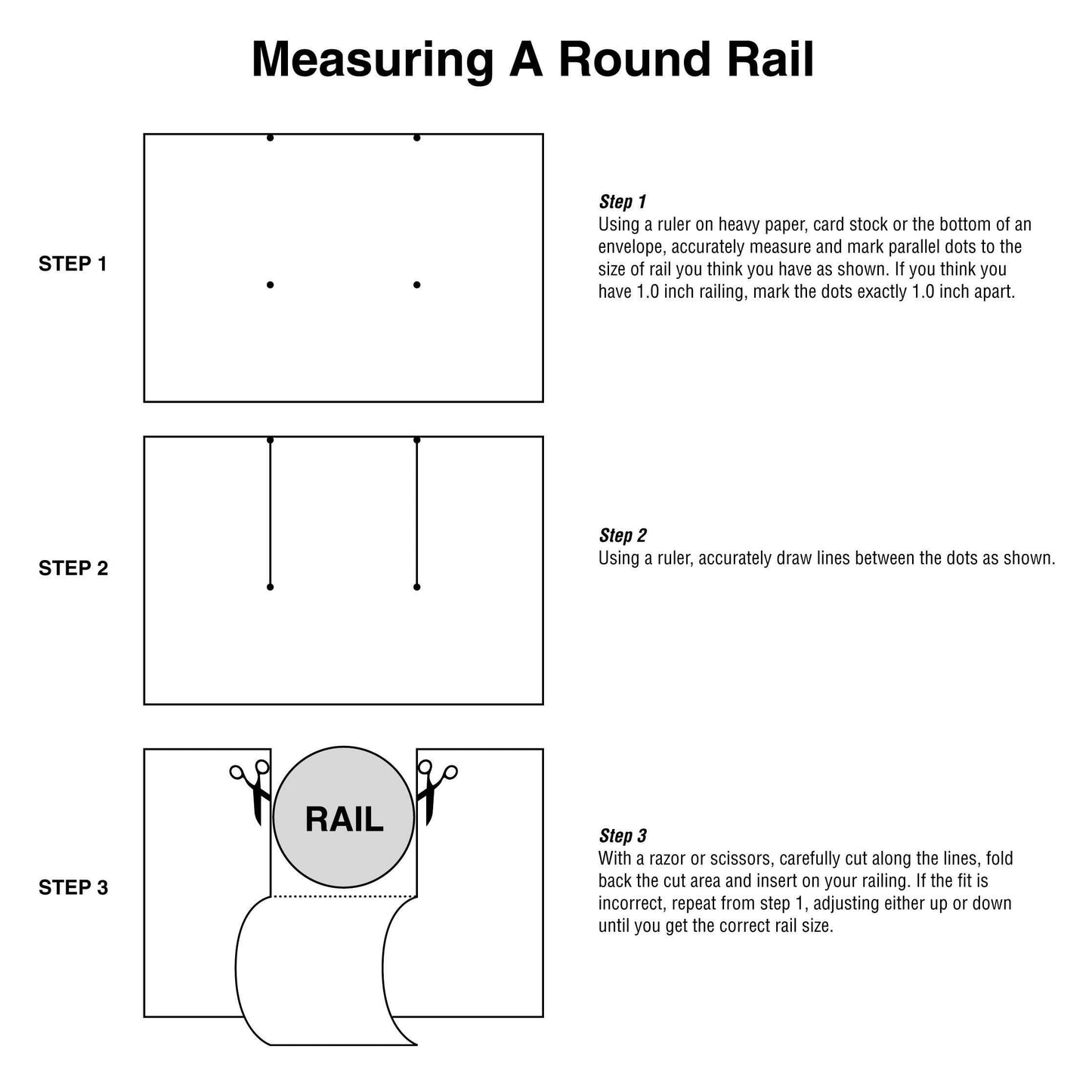Magma A10-080 7/8-Inch Kettle Grill's Round Rail Mount