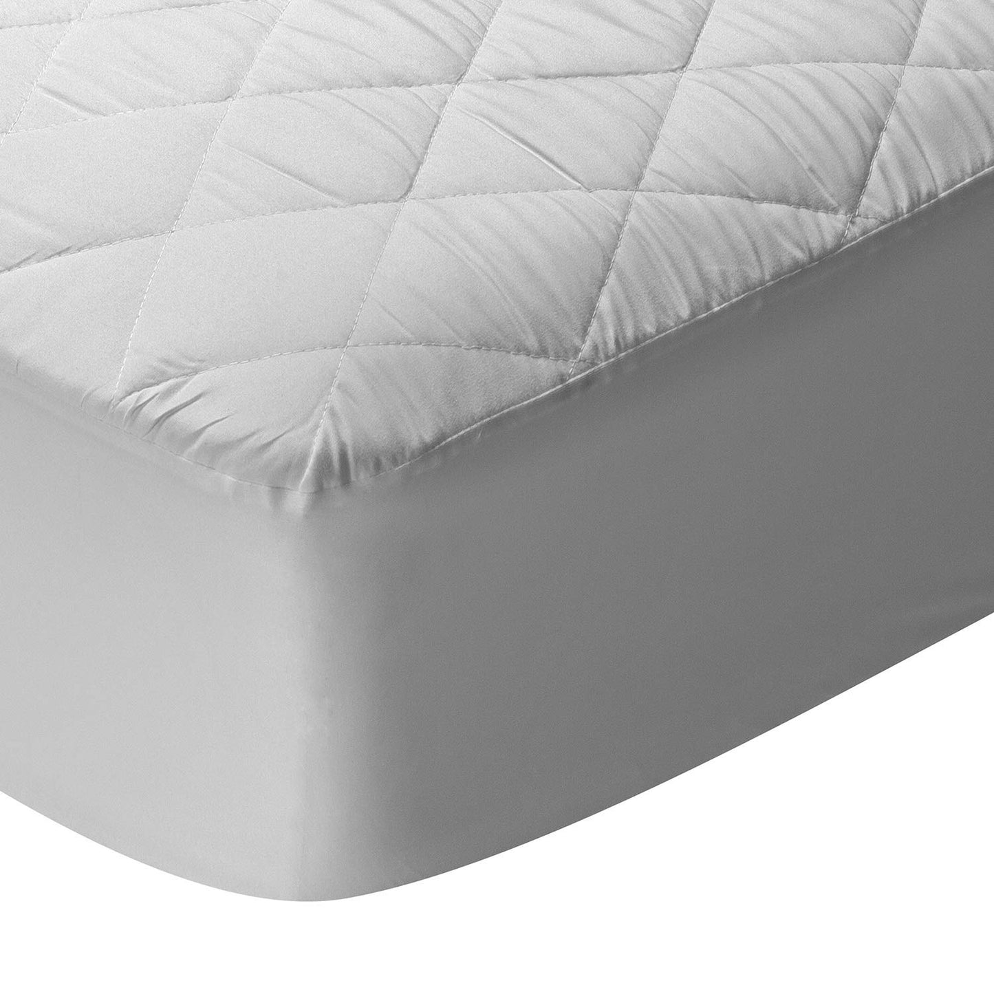 Pikolin Home - Waterproof Mattress Protector Padded and Breathable Silktouch, Oeko-Tex Certified, for 120 cm Beds, up to 32 cm Height
