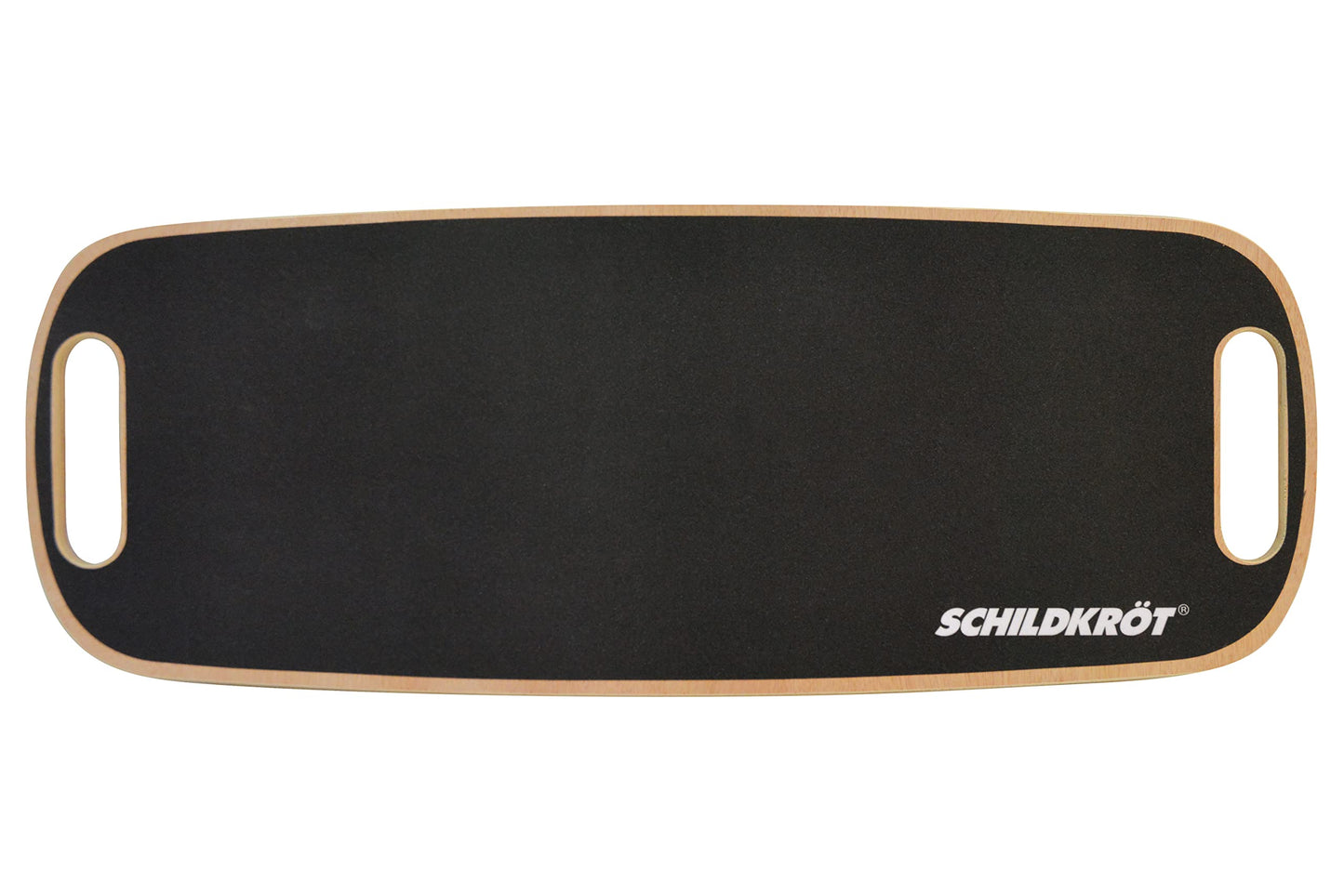 Schildkr?t WoodenBalance 960243 Real Wood Board, Non-Slip Surface, Includes Instructions, in Colour Box