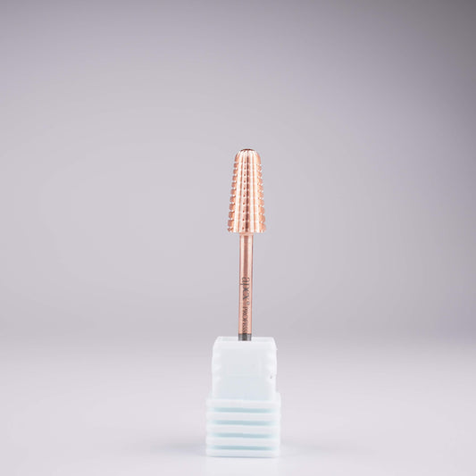 New* Apex? Professional Tungsten Carbide Electric Nail Drill Bit 3/32 inch, 2.35mm Shank for Gels, Acrylics, Nail Art, Manicure, Pedicure, Salon
