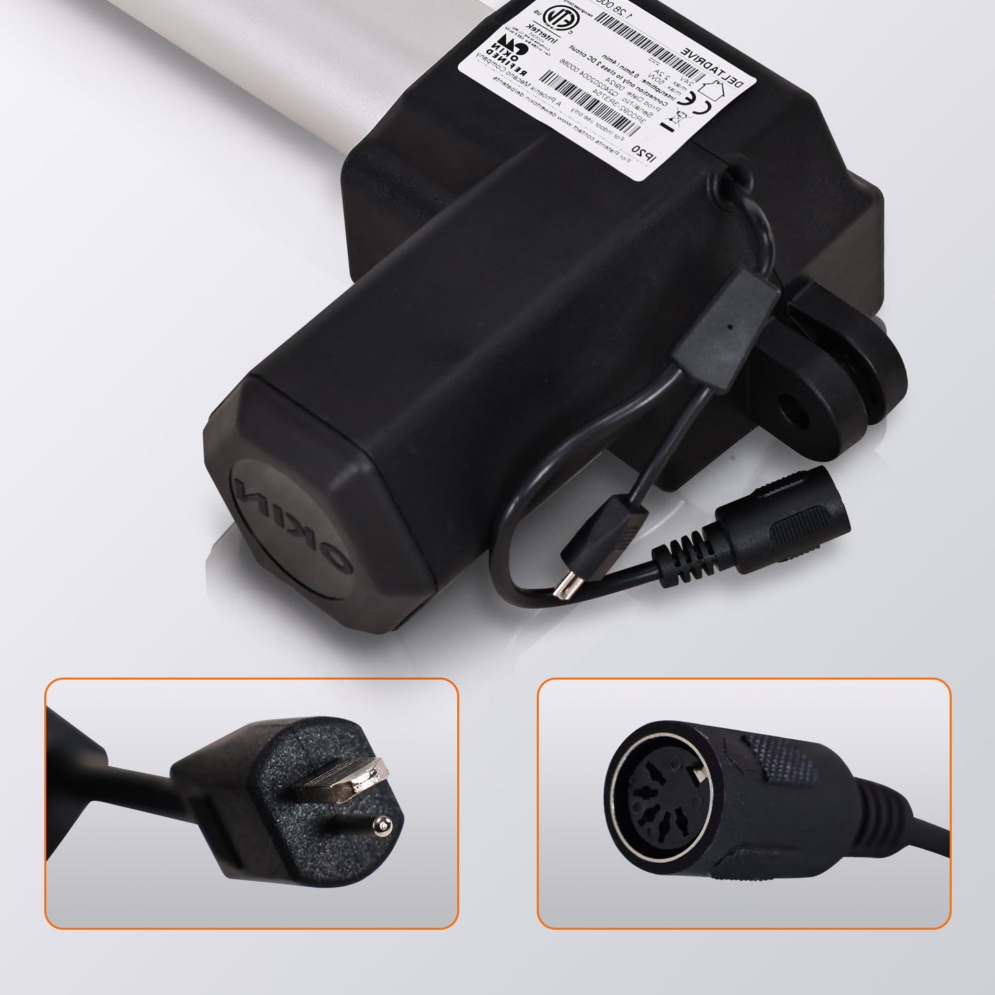 Fromann 1.28.000.131.30 Power Actuator Motor,Recliner Replacement Parts