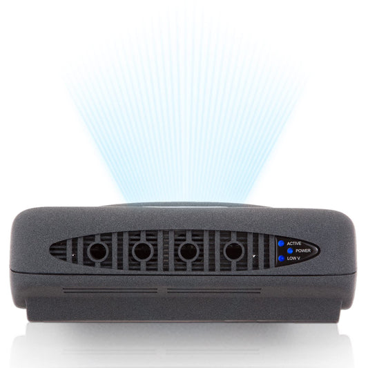 PureMate Ionic Air Purifier with Ioniser Protecting Against Airborne, Allergens, dust Pollen, Asthma Allergies, Personal Desktop Air Cleaner For Home