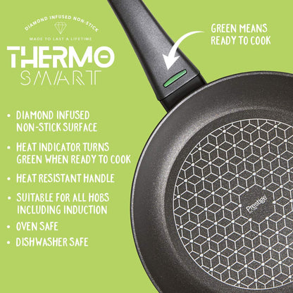 Prestige Thermo Smart Stirfry, 28cm