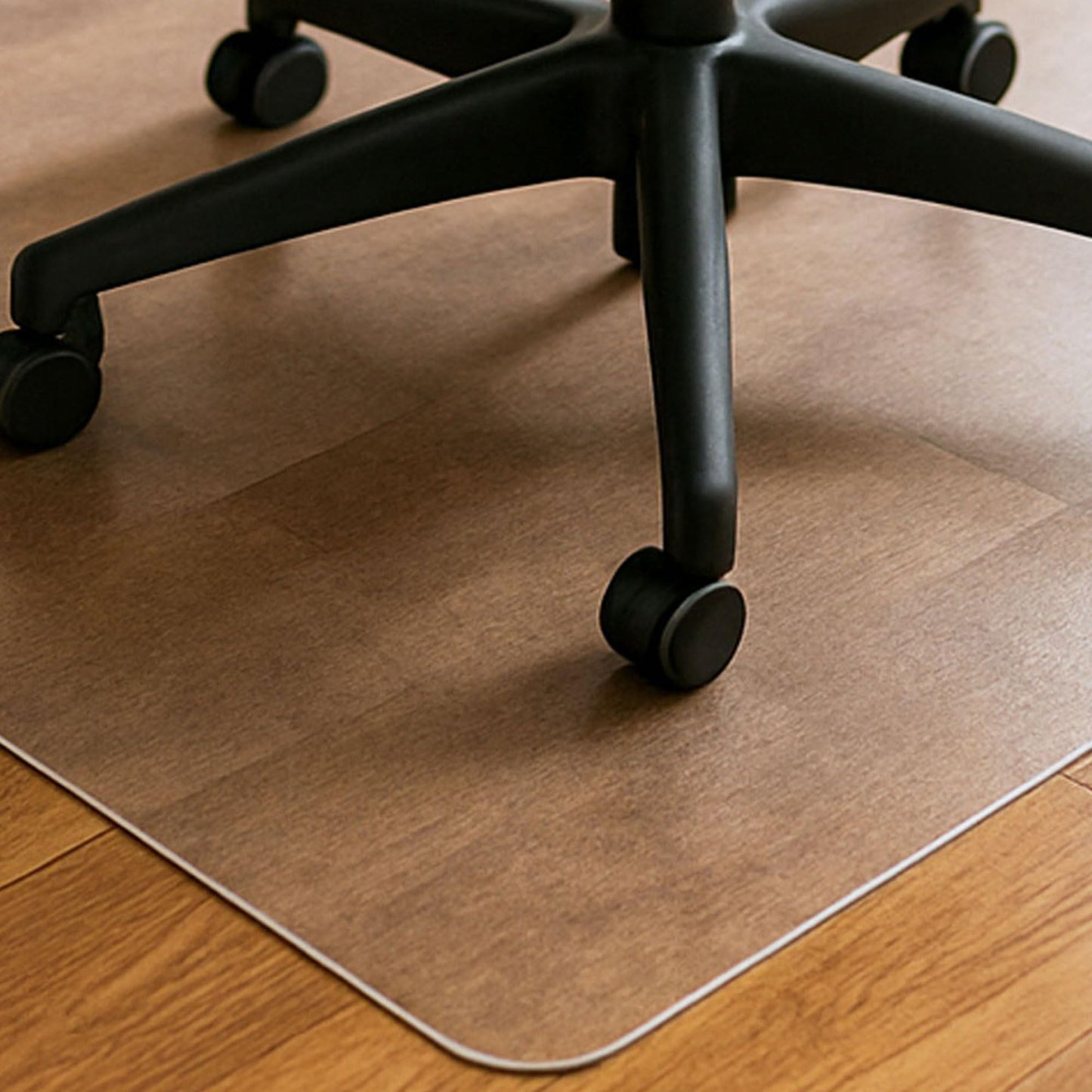 Marvelux Office Hard Floor Protector Mat, Non-Slip PVC Chair Mat 90 x 120cm