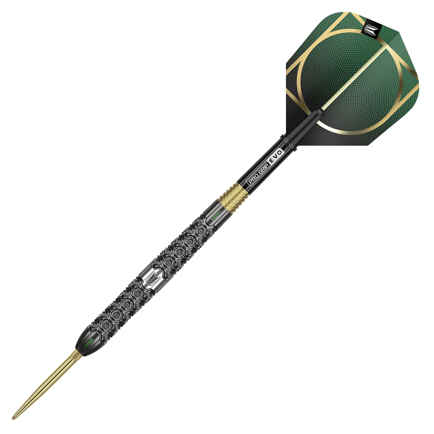 TARGET Darts Cult 02 90% Tungsten Swiss Point Steel Tip Darts Set, 26G | Swiss Point Dart Set, Tungsten Barrel, Professional Darts Set, Swiss Point
