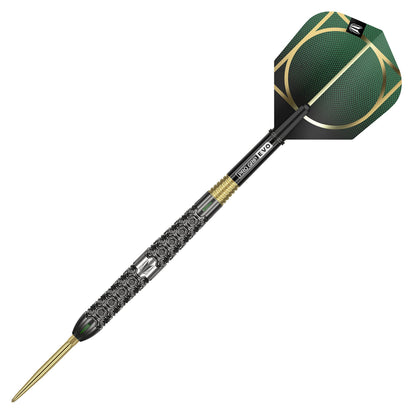 TARGET Darts Cult 02 90% Tungsten Swiss Point Steel Tip Darts Set, 24G | Swiss Point Dart Set, Tungsten Barrel, Professional Darts Set, Swiss Point