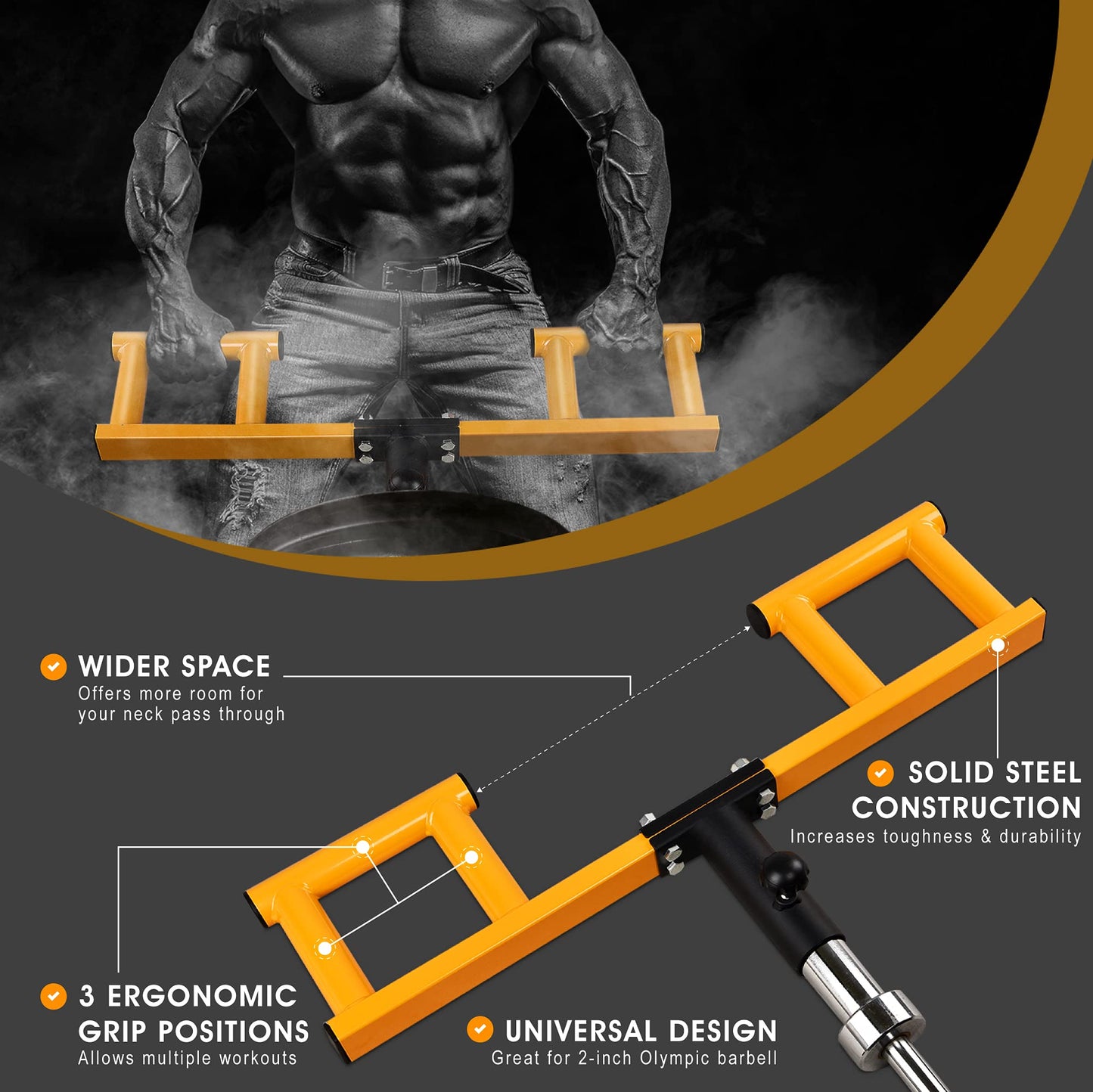 Yes4All ZKCS Viking Press, Yellow