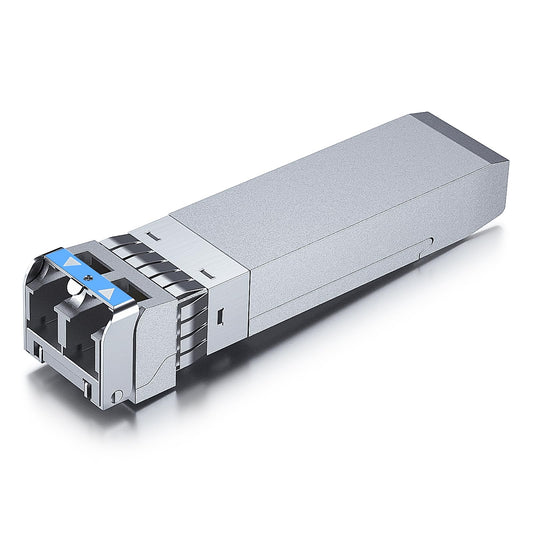 10Gtek [10 Pack 10Gb SFP+ LR Singlemode Module 10km, 10GBase-LR LC Transceiver Compatible for Cisco SFP-10G-LR, Meraki, Mikrotik, Ubiquiti UniFi