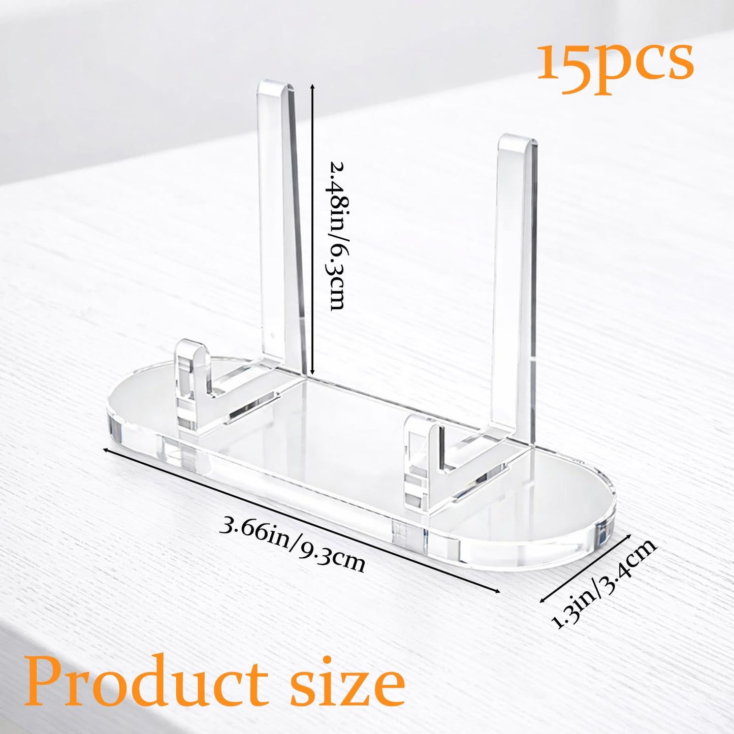 YREYBN Card Display Stand, Trading Card Display Stand for Graded Cards, Versatile Card Stands for Collectors and Exhibitions