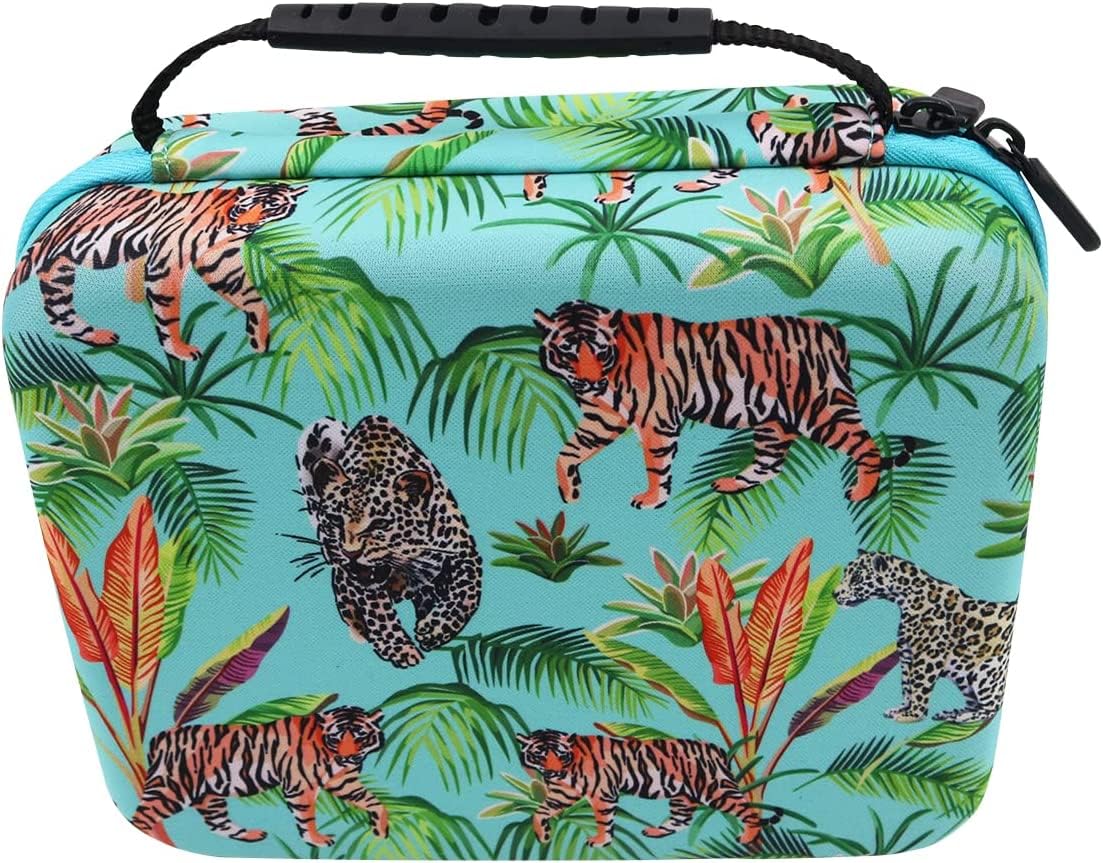 Tiardey 30pcs Diamond Painting Storage Box with Tools, Portable Bead Storage Container, Diamond Painting Accessories kit - Jungle