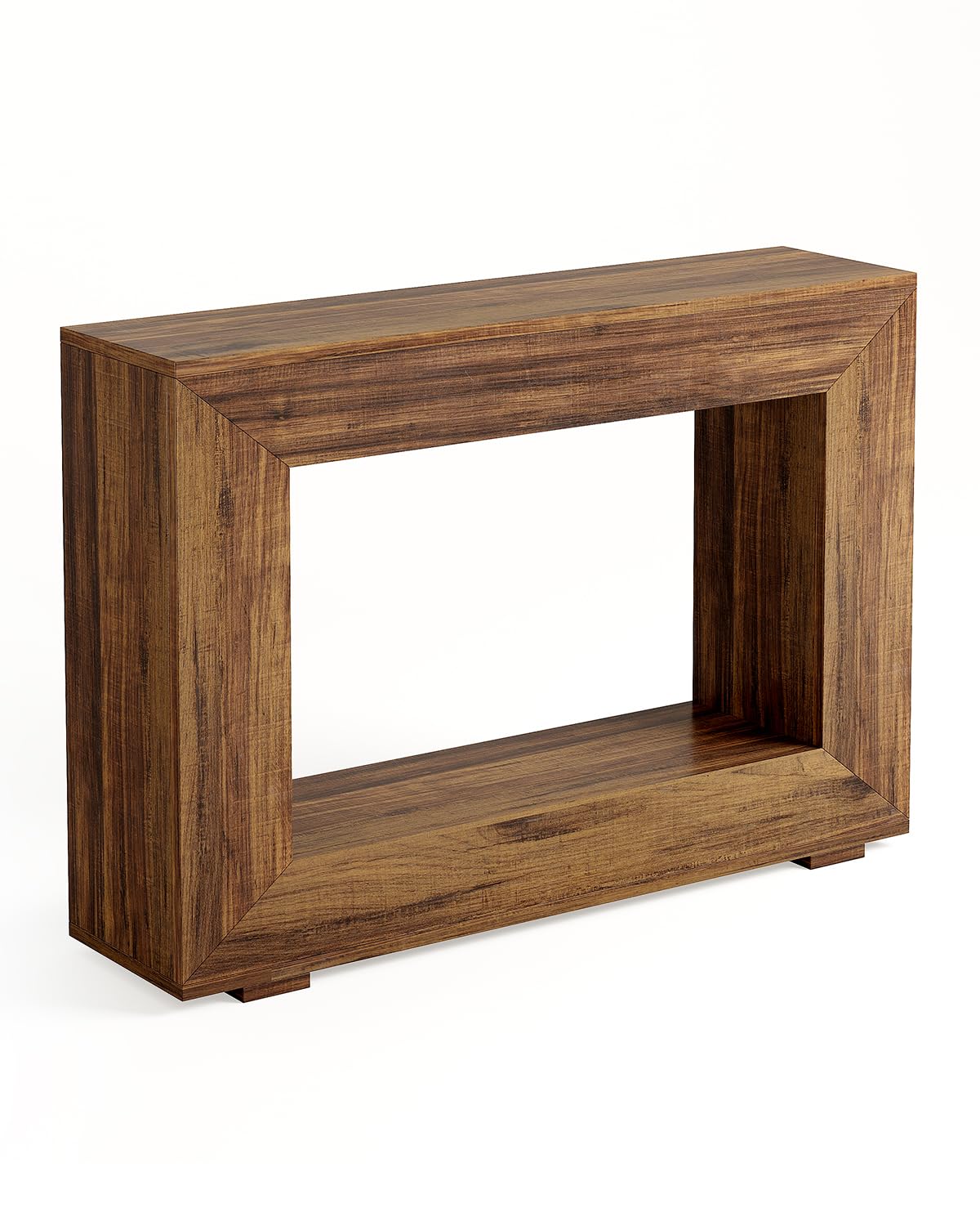 LITTLE TREE 47 Inches Console Table, Sofa Table with Storage, Modern Entryway Furniture for Hallway, Narrow Long Sofa Entryway Table for Living Room