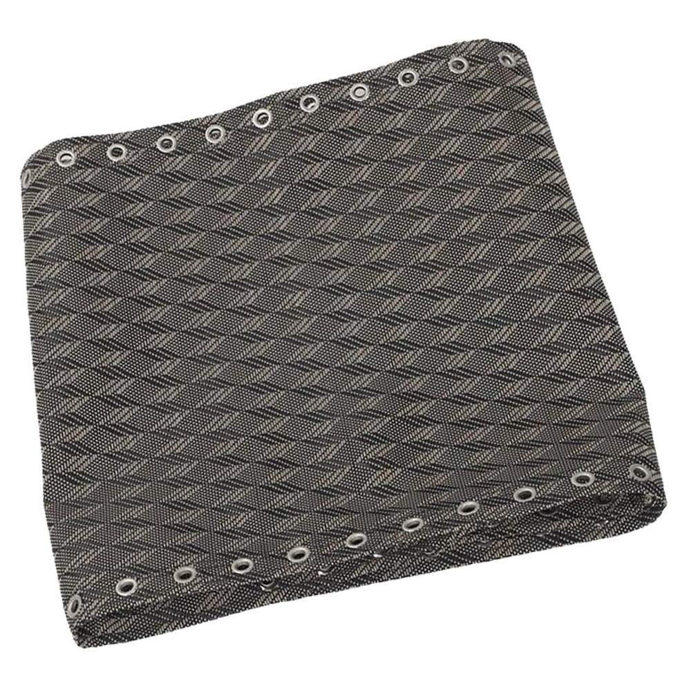 POFET Recliner Replacement Cloth for Non- Gravity Chairs Pouch Holes 63x17inch - Rhombus- Grey, as described
