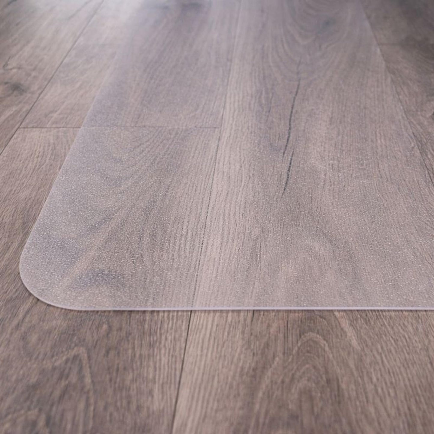 Marvelux Large Polycarbonate Office Chair Mat for Hard Floors, 120 x 150cm