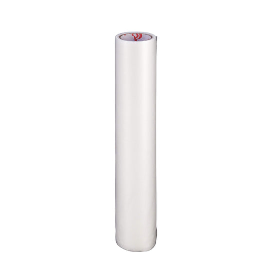 Simthread Wash-Away Water-Soluble Topping Film 30CM x 10 Yard Roll Machine Embroidery Stabilizer for Machine Embroidery