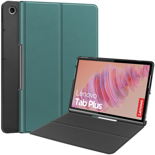 ProCase Tablet Case for Lenovo Tab Plus 11.5 Inch 2024, Hard Shell Smart Cover for 11.5" Lenovo Tab Plus 2024 Release -Green