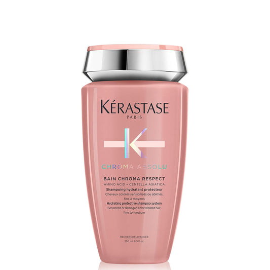 K?rastase Chroma Absolu, Hydrating and Protective Shampoo, Sensitised or Damaged Color-Treated Hair, Fine To Medium, With Glycerin, Amino Acid and