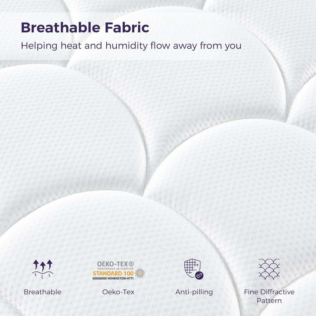 Resspry Single Mattress,12Inch Hybrid Mattress Medium Firm