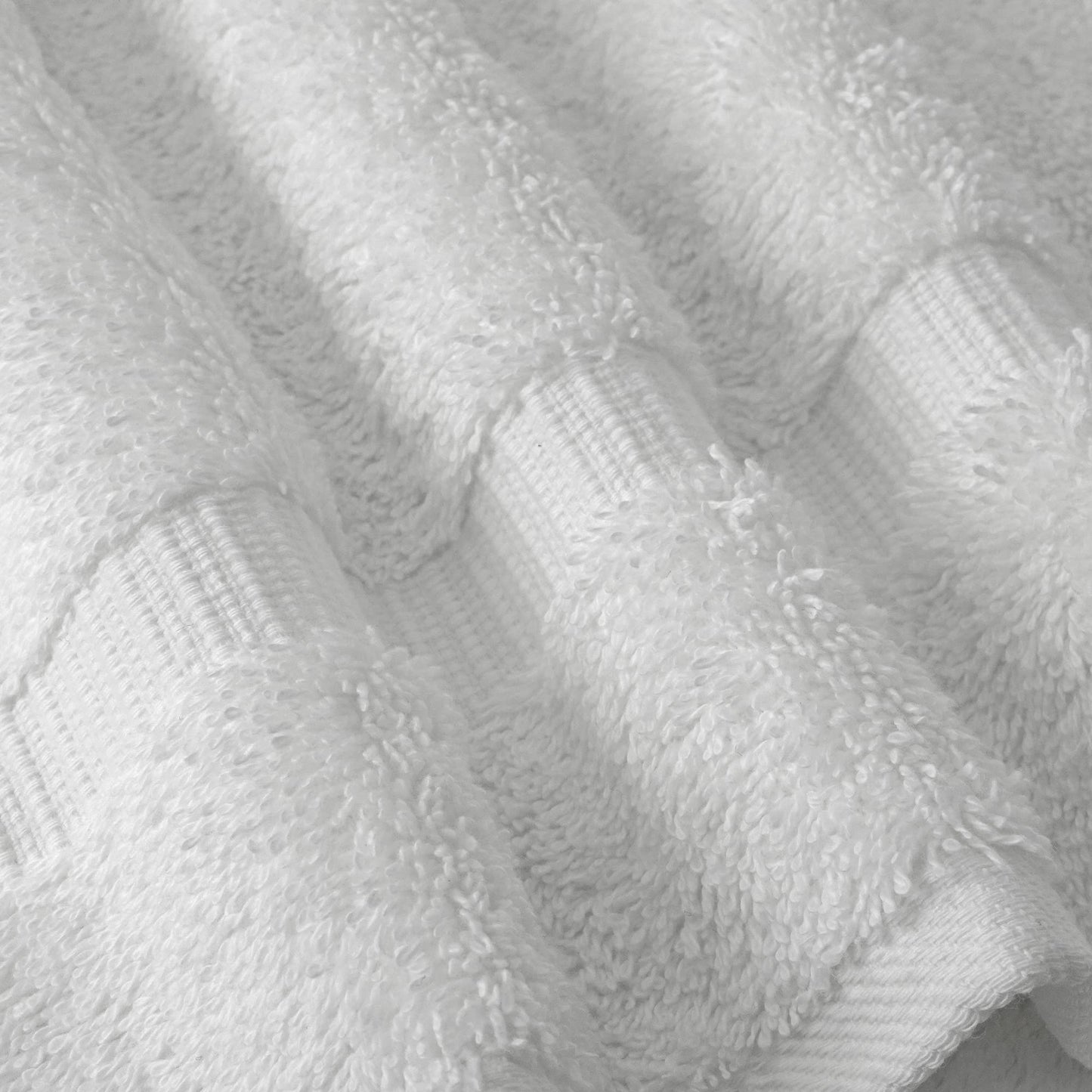Chakir Turkish Linens | Hotel & Spa Quality 100% Cotton Premium Turkish Towels | Soft & Absorbent (8-Piece Towel Sets, White)