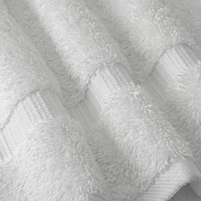 Chakir Turkish Linens | Hotel & Spa Quality 100% Cotton Premium Turkish Towels | Soft & Absorbent 8-Piece Towel Sets, White