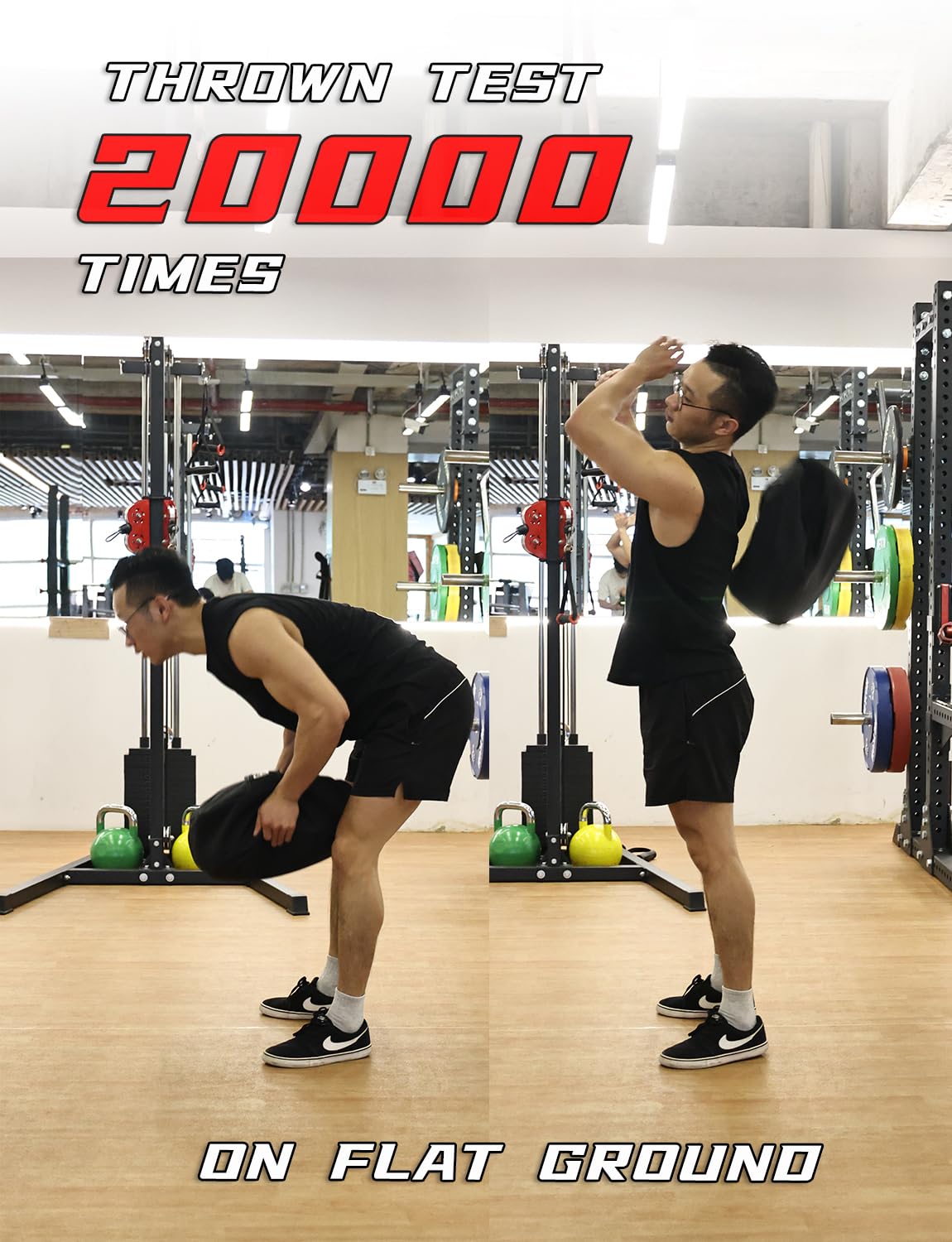 Fitarc Sand Bags for Weight Training,Sandbags for Fitness,Sandbags for Weight Training,Round Sandbag,Sandbag Workout Bag,Cross-Training & Exercise,